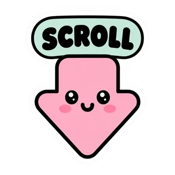 スクロールしてね